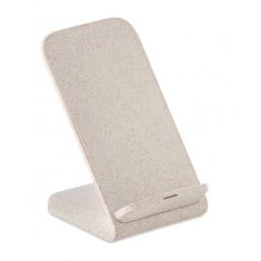 Wheat Straw Wireless Charger Stand