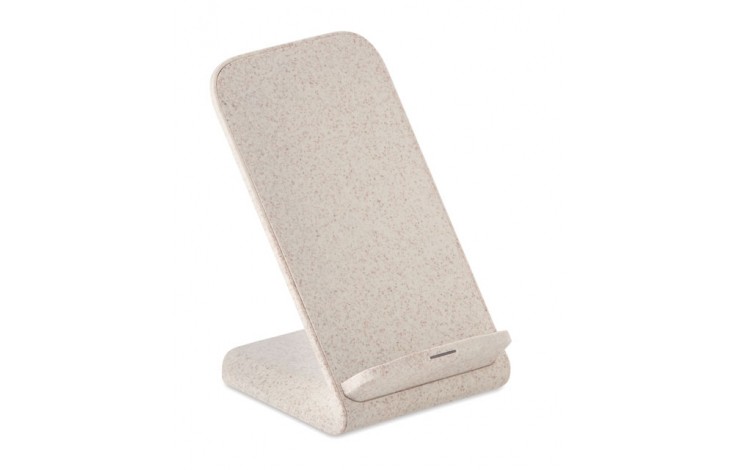 Wheat Straw Wireless Charger Stand