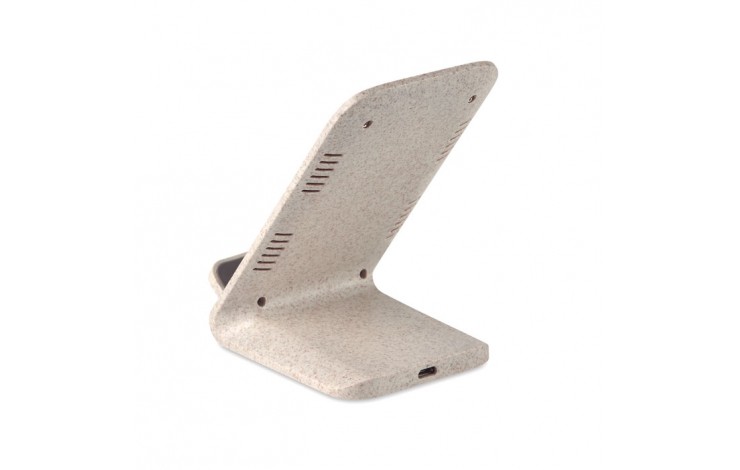 Wheat Straw Wireless Charger Stand