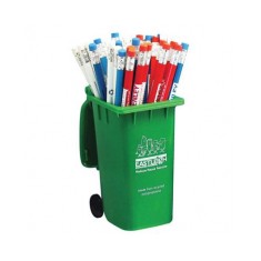 Wheelie Bin Pen Pot