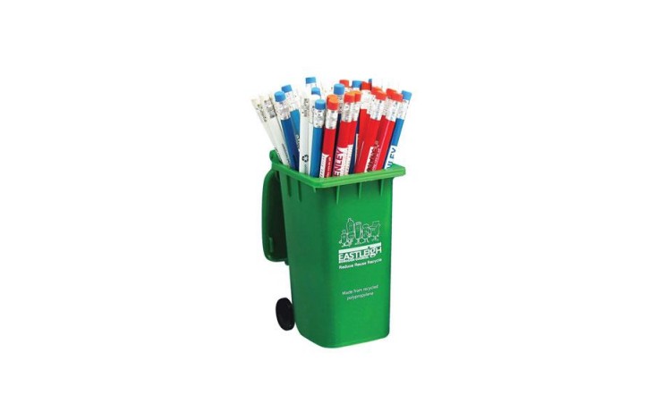 Wheelie Bin Pen Pot
