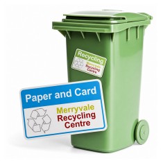 Wheelie Bin Stickers