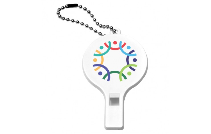 Recycled Full Colour Whistle