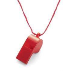 Whistle with Neck Cord