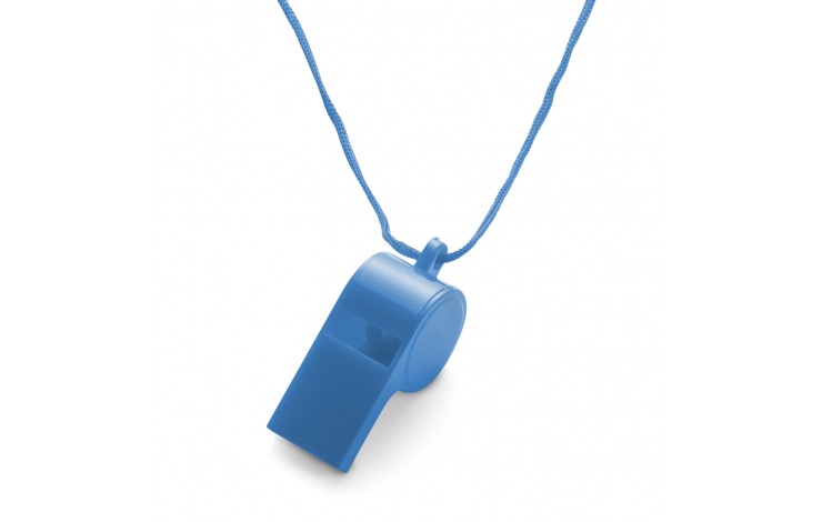 Whistle with Neck Cord