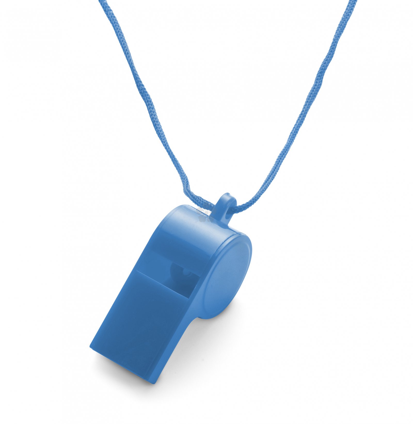 Promotional Whistle with Neck Cord, Personalised by MoJo Promotions