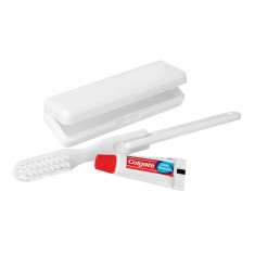 White Boxed Toothbrush Set