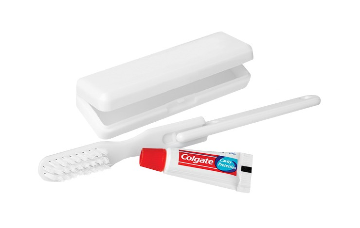 Boxed Toothbrush Set