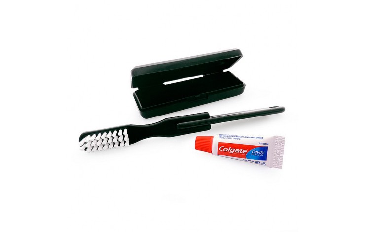 Boxed Toothbrush Set