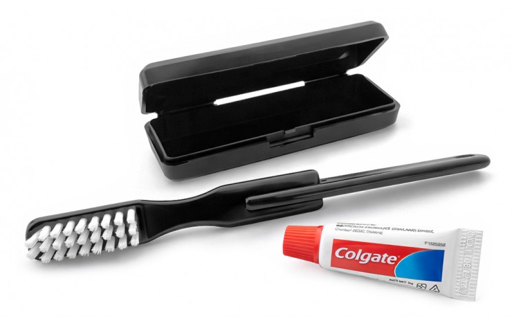 Boxed Toothbrush Set