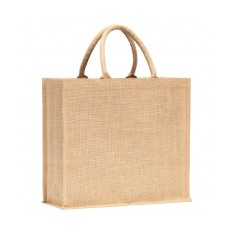 Whitstable Jute Budget Tote Bag