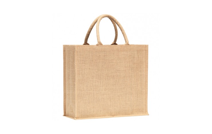 Whitstable Jute Budget Tote Bag