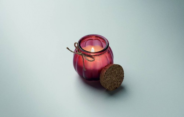 Wickford Glass Candle