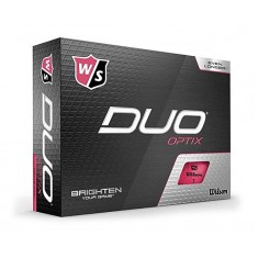 Wilson Duo Optix Matt Golf Ball