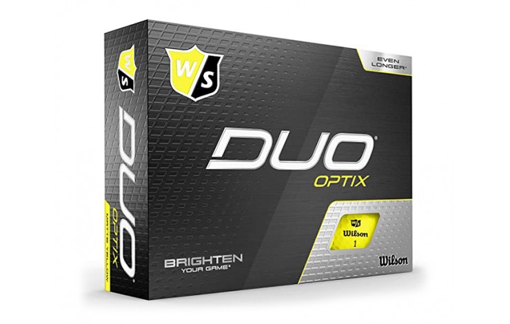 Wilson Duo Optix Matt Golf Ball