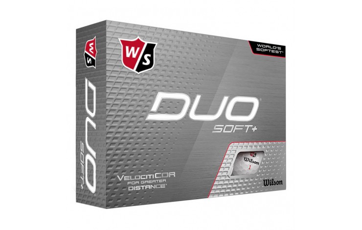 Wilson Duo Soft Golf Ball