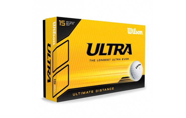 Wilson Ultra Ultimate Distance Golf Ball