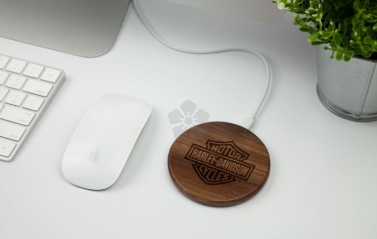 Winchester Wooden Wireless Charger