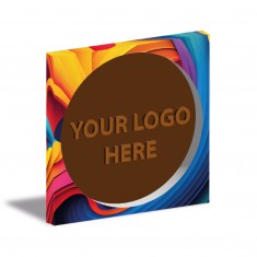3D Moulded Chocolate Disc