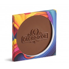 3D Moulded Chocolate Disc