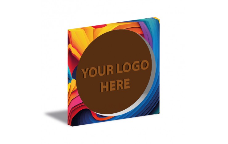 3D Moulded Chocolate Disc