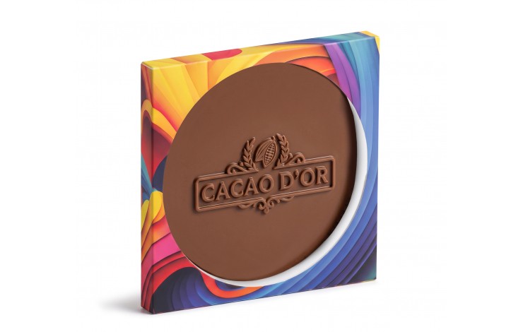 3D Moulded Chocolate Disc