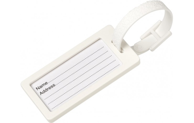 Window Luggage Tag