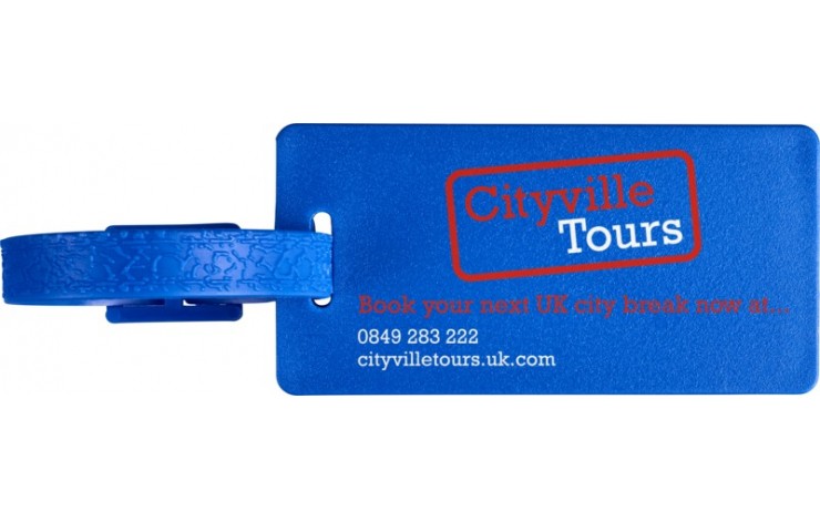 Window Luggage Tag