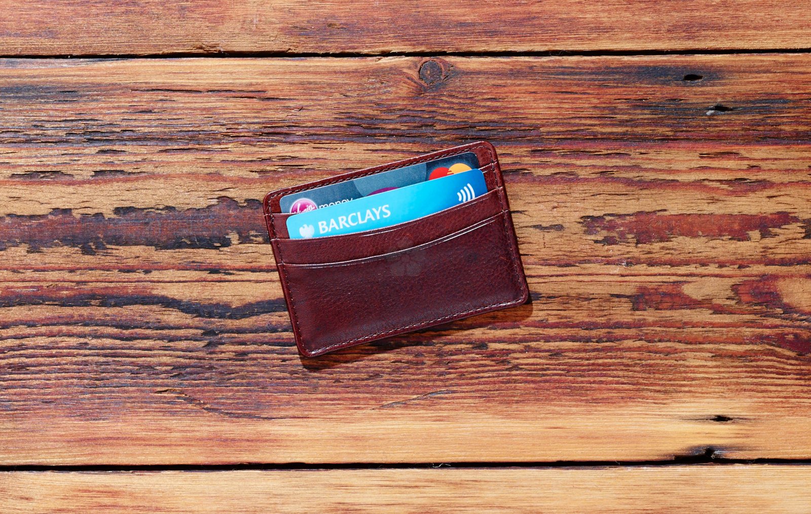 Promotional Windsor Credit Card Holder, Personalised by MoJo Promotions