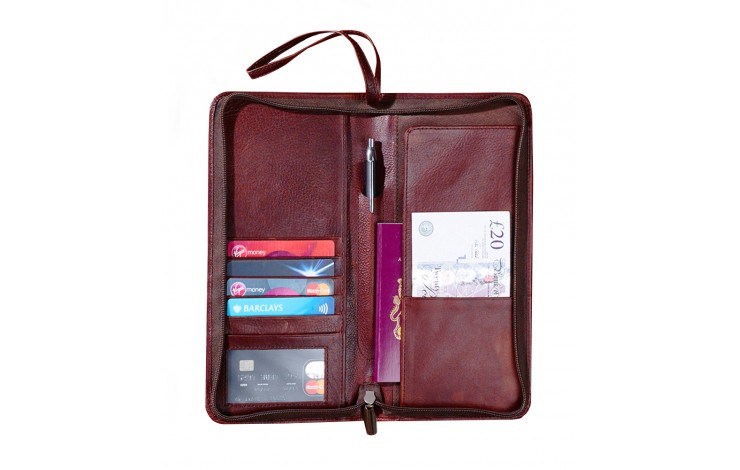 Windsor Travel Wallet