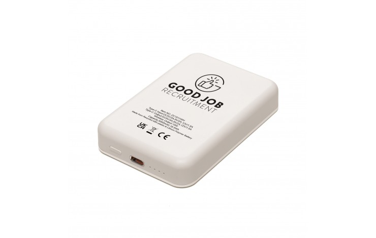 Wireless 5000mAh Fast Charge Power Bank