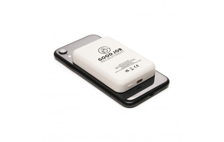 Wireless 5000mAh Fast Charge Power Bank