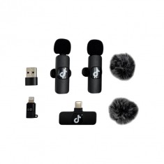 Wireless Bluetooth Microphone Set