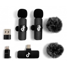 Wireless Bluetooth Microphone Set