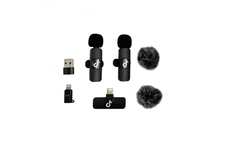 Wireless Bluetooth Microphone Set