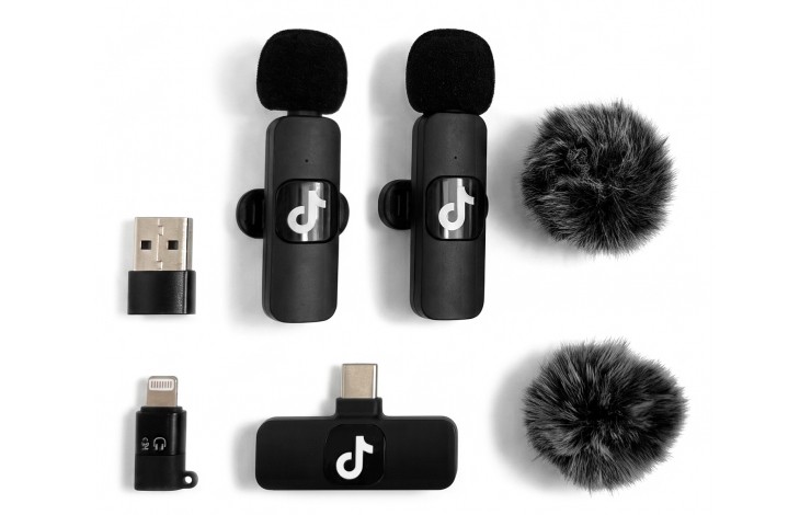 Wireless Bluetooth Microphone Set