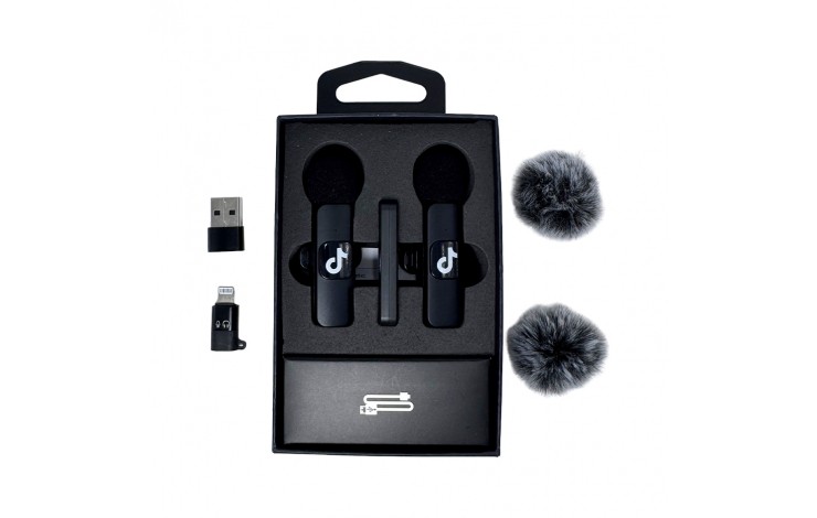 Wireless Bluetooth Microphone Set
