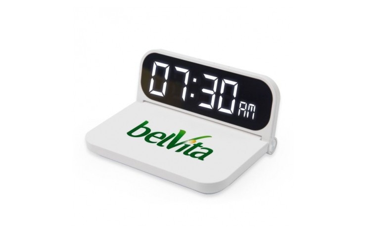 Wireless Charging Clock