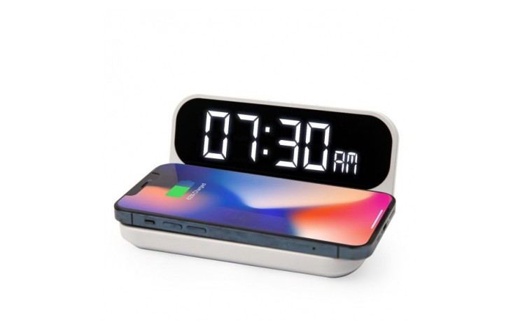 Wireless Charging Clock