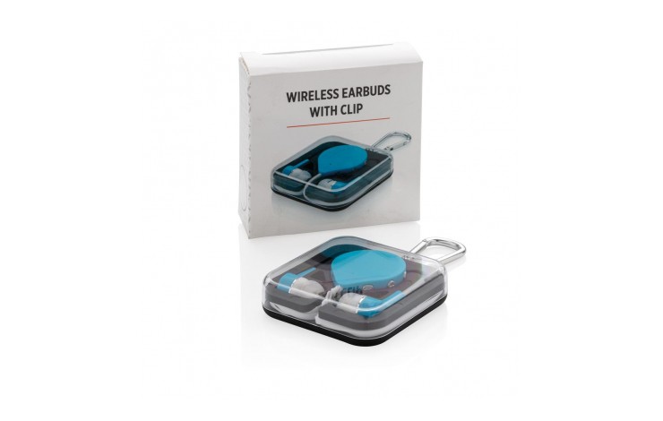 Wireless Earbuds with Clip