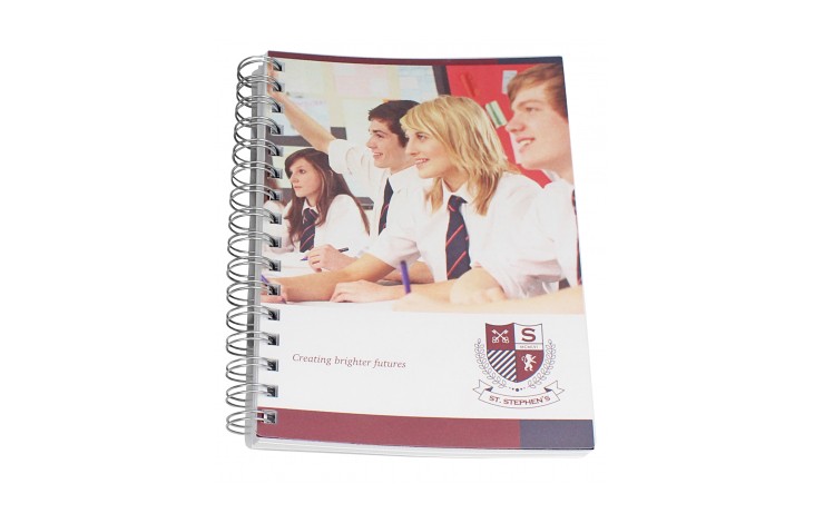 Wiro-Bound Academic Planner