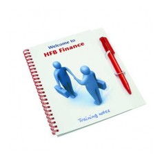 Wiro-Smart - A5 Poly Note Pad and Pen