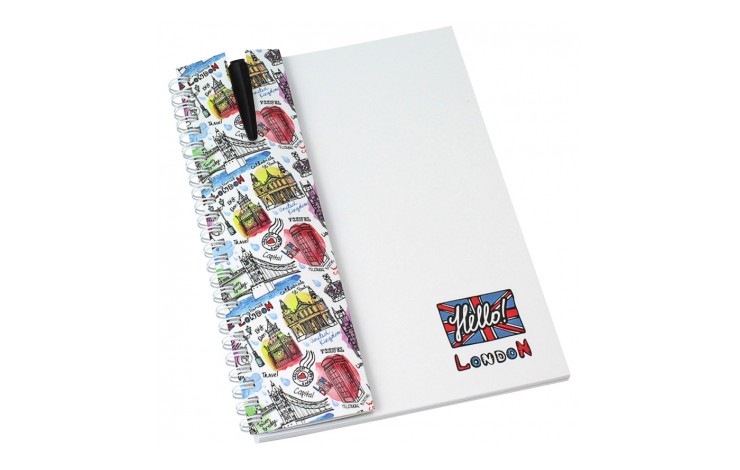 Pen Pouch A5 Notebook