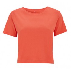 Women's Cropped Jersey T-Shirt