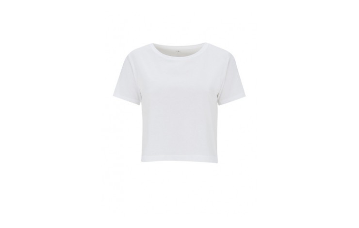 Women's Cropped Jersey T-Shirt