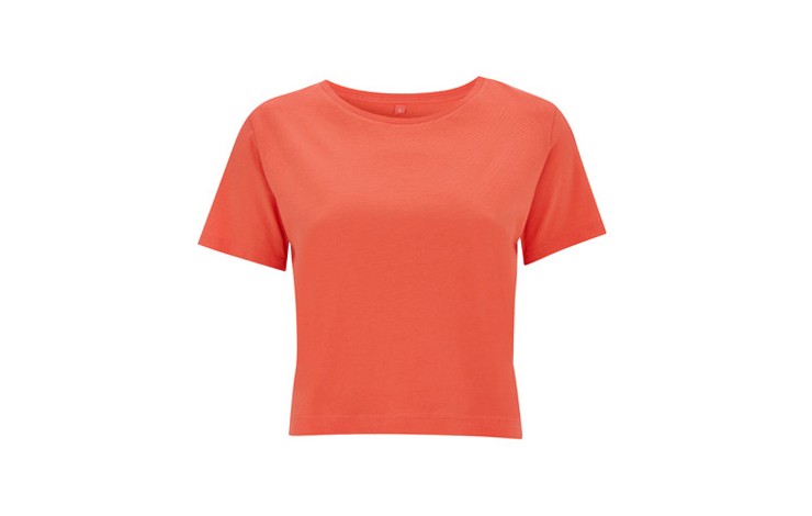 Women's Cropped Jersey T-Shirt