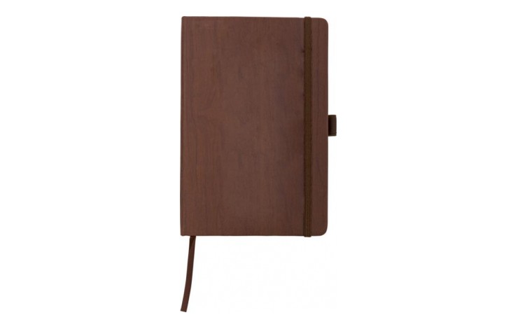Wood-Look Notebook