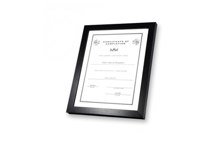 Wooden A4 Photo/Certificate Frame