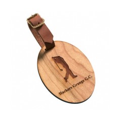 Wooden Bag Tag