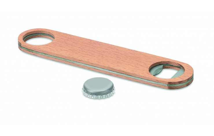 Wooden Bottle Opener